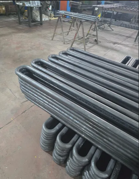 Evaporator pipe EN 10216-2