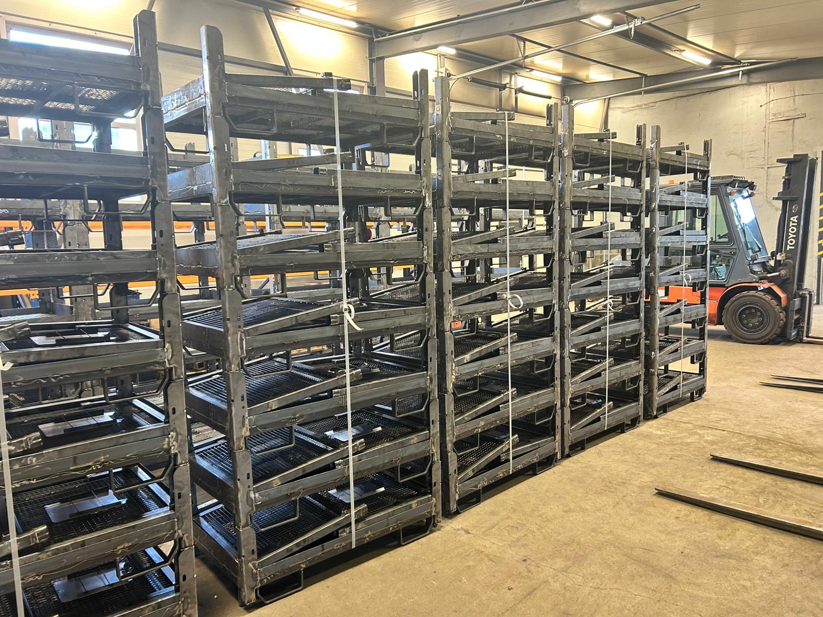Steel Gitterboxes