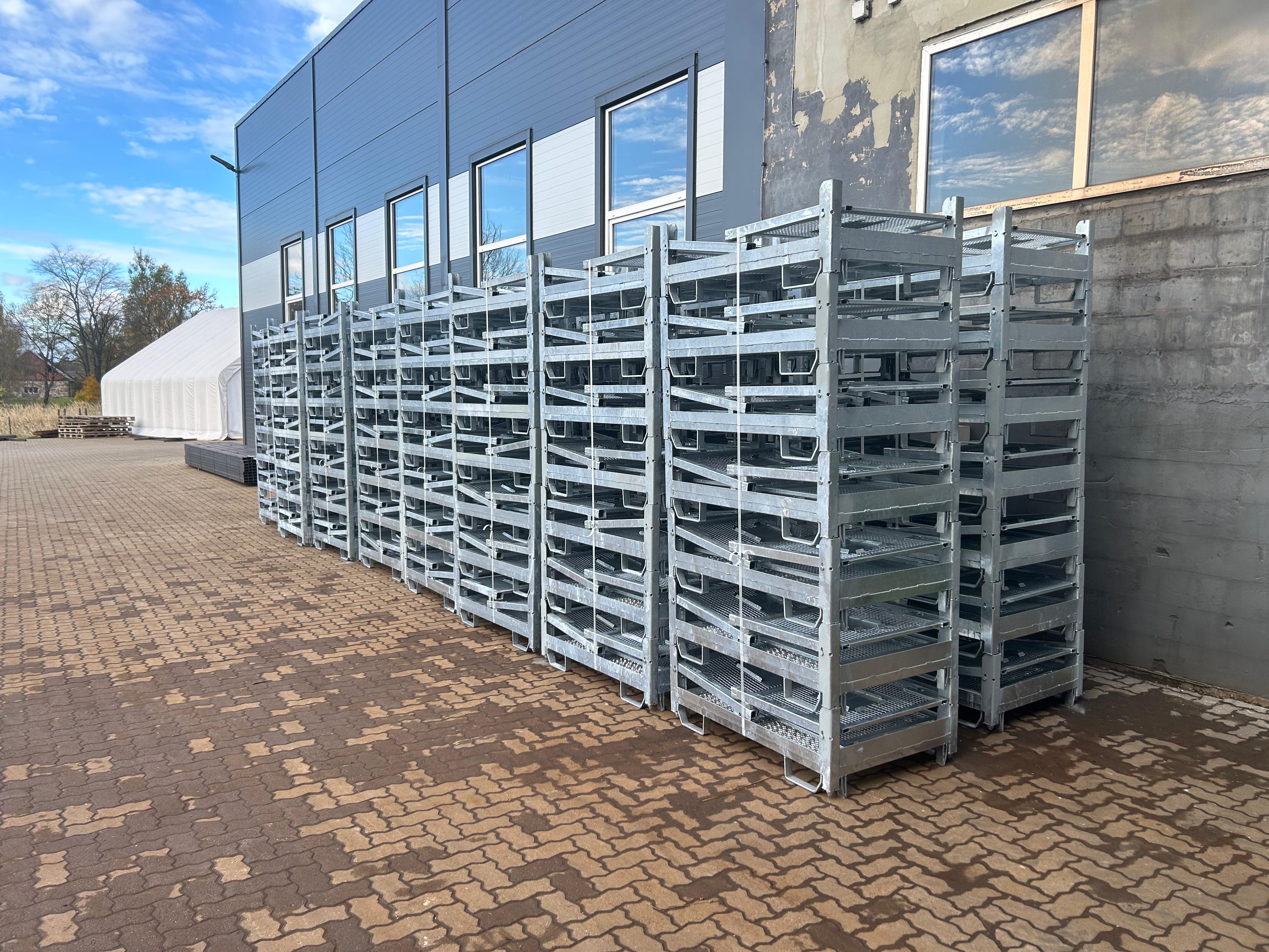 Steel Gitterboxes