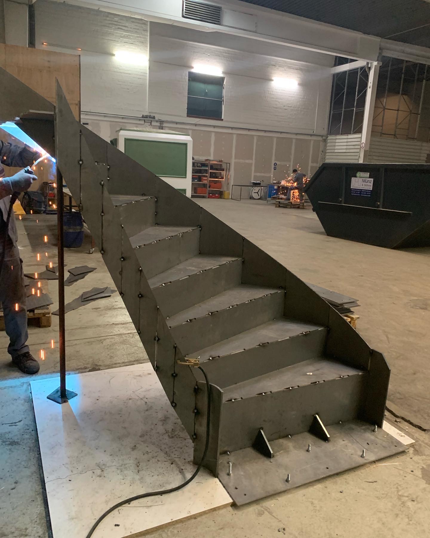 Wendeltreppe