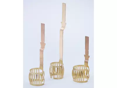 Gerollte Präzisionskontakte