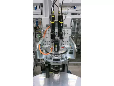 Schraubstation Vormontage