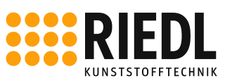 RIEDL Kunststofftechnik GmbH Logo