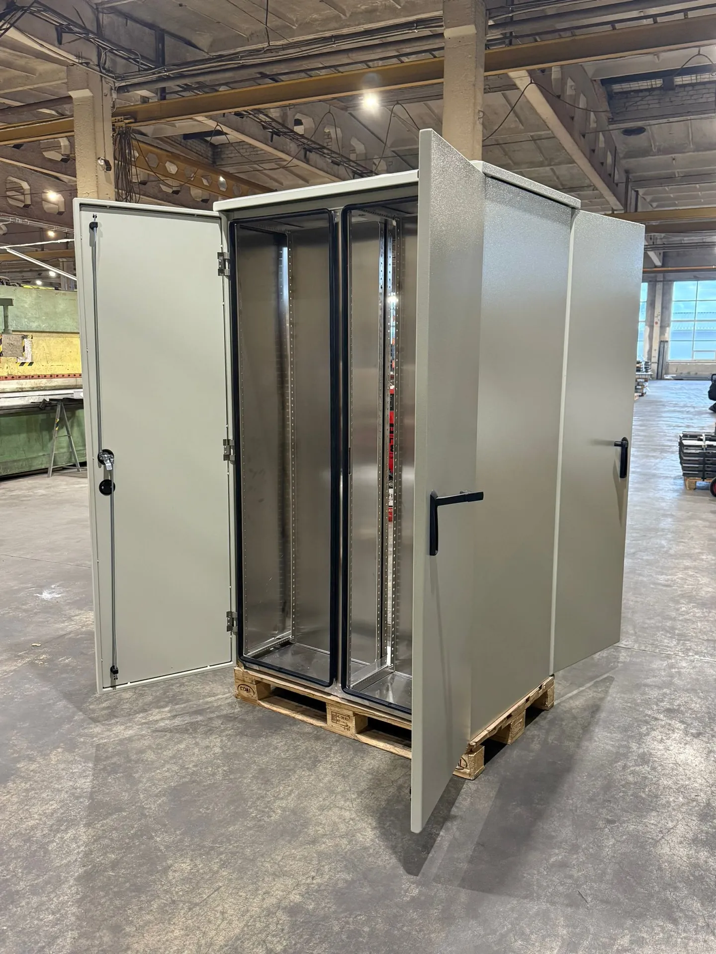 Aluminium electrical Box