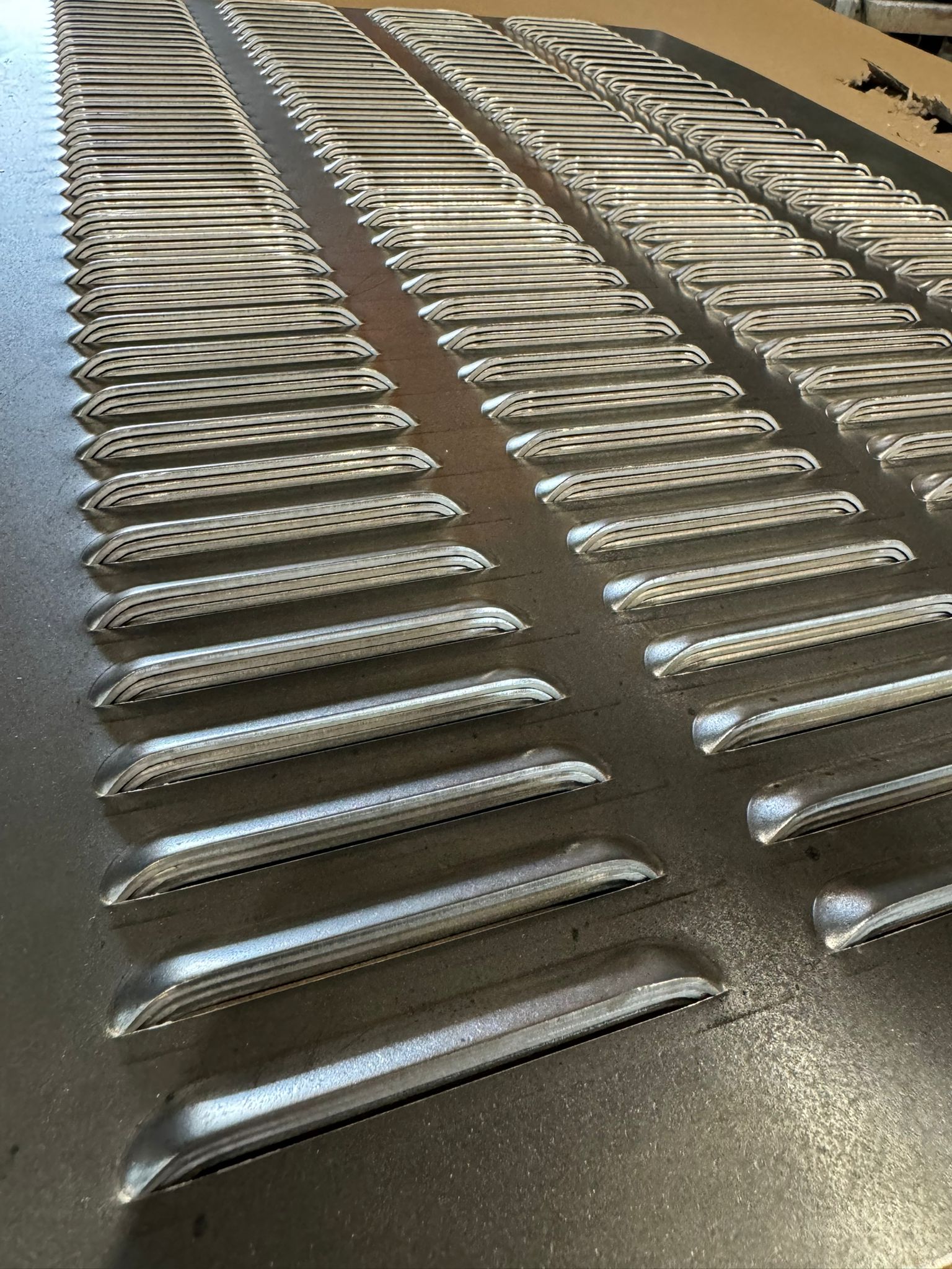Punching parts