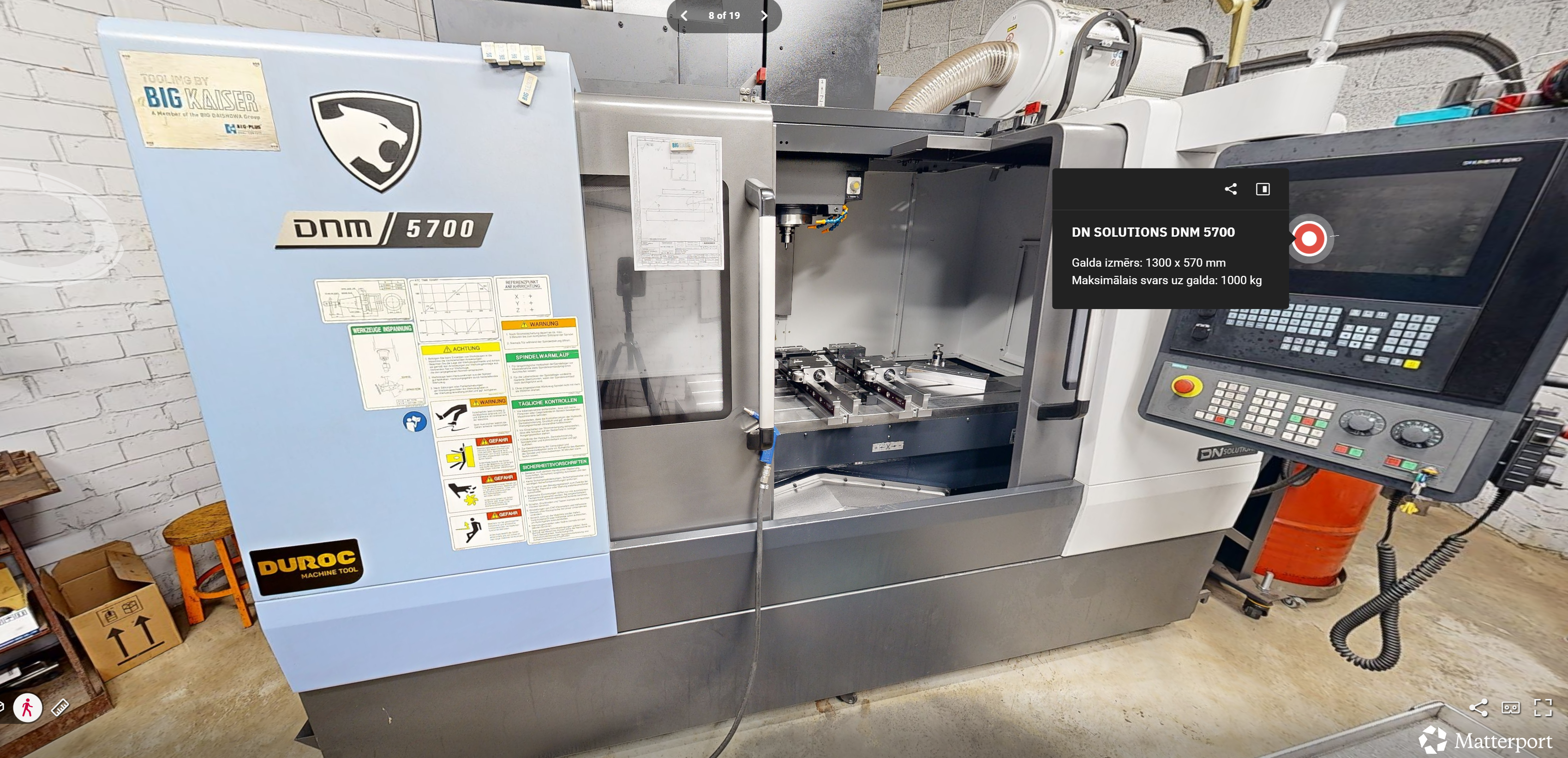 DN SOLUTION DNM5700