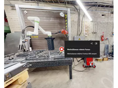 Welding Hobot Fanuc - Fromius 400