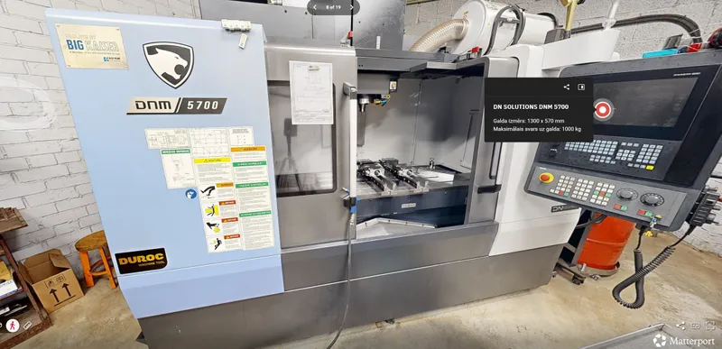 DN SOLUTION DNM5700