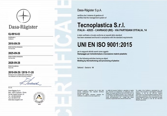 certificazione