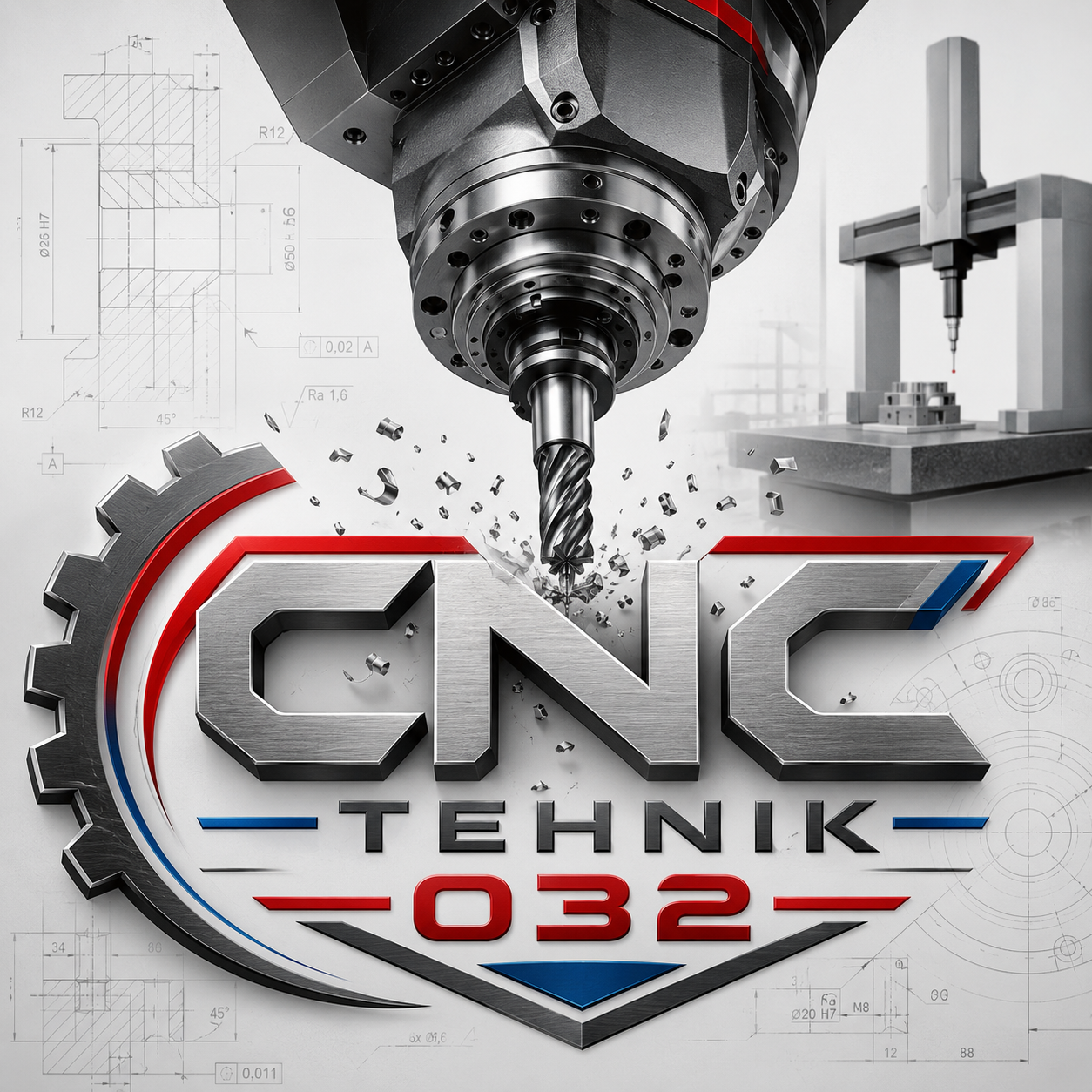 CNC Tehnik032 Logo