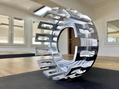 Motorcycle clutch busket