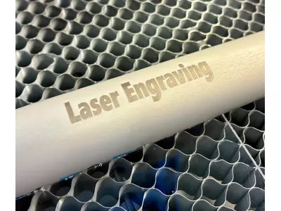 Laser Gravur Aluminium