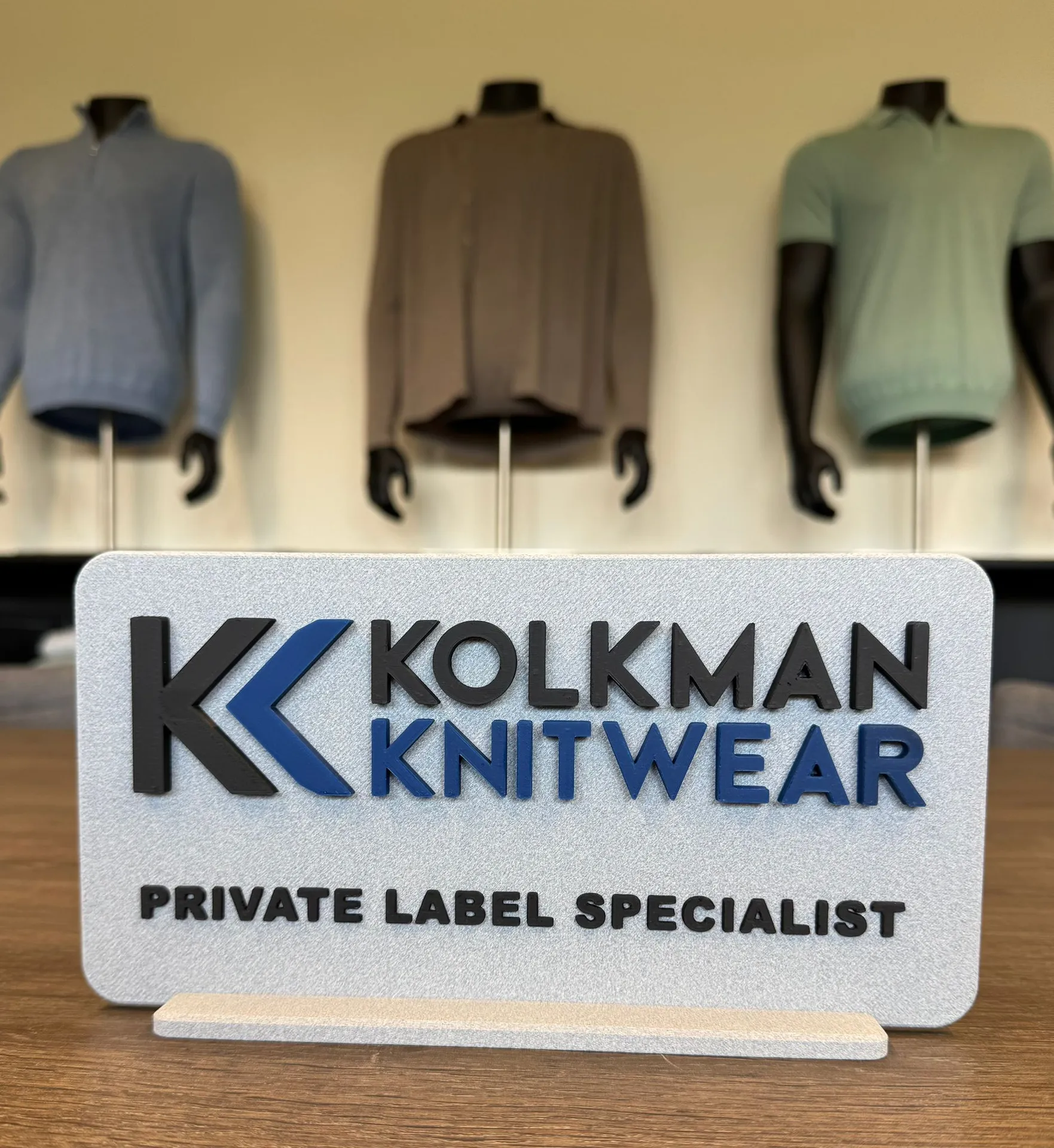 Company logo displays