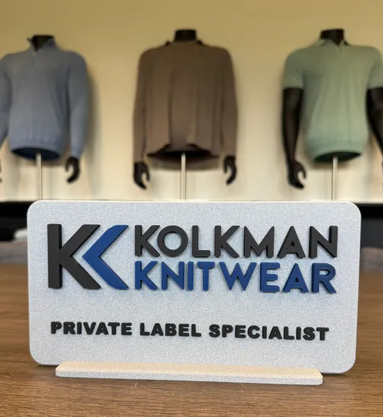 Company logo displays