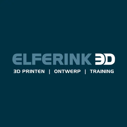 Logo di Elferink 3D