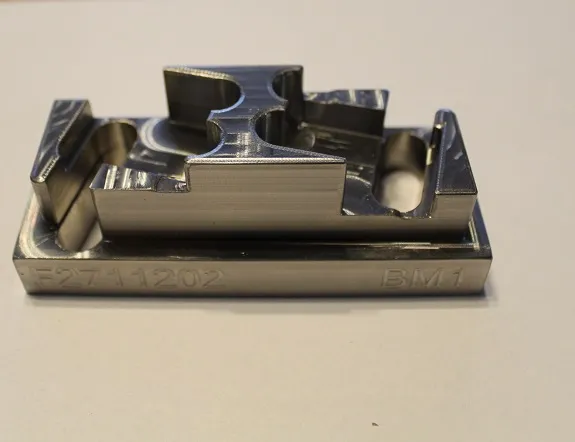 Milling part