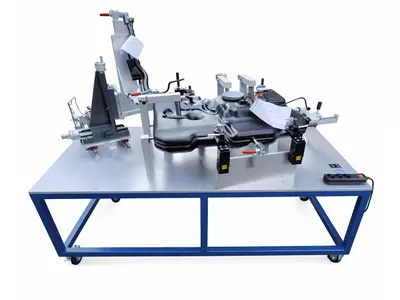 Assembly station of propotype fuel tank