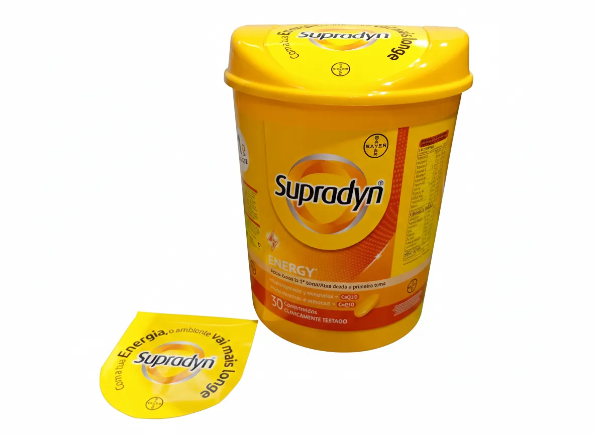 Trash bin - In-mold labeling
