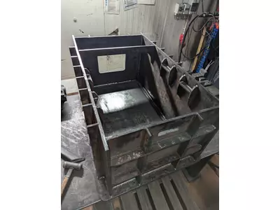 Schweißbaugruppe Vakuumbehälter