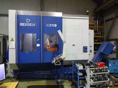 5-Achs-Hochleistungs-Bearbeitungszentrum RX10