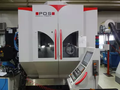 H800U 5-Achs Bearbeitungszentrum