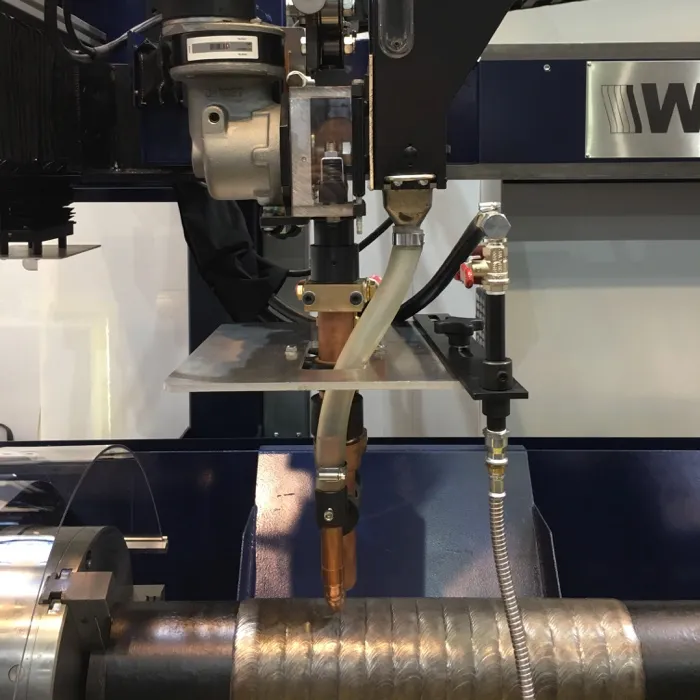 Weldcald machine