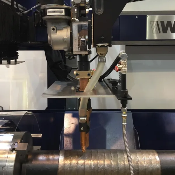 Weldcald machine