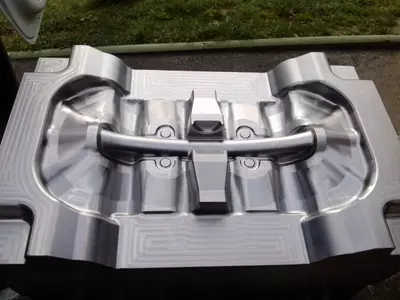 Die for aluminium forging