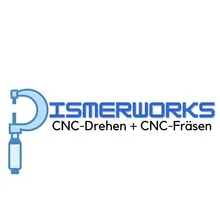 Dismerworks CNC-Drehen + CNC-Fräsen Logo