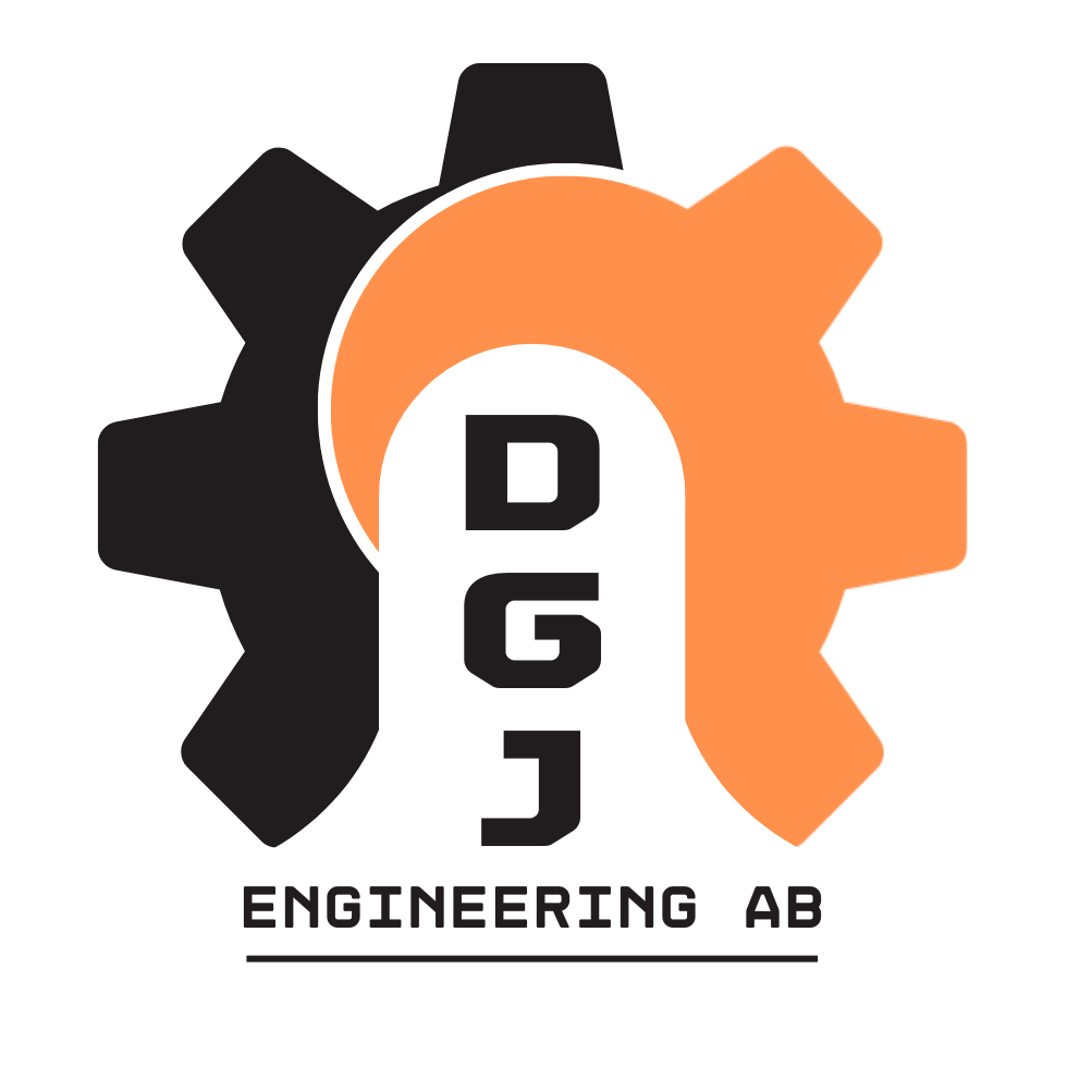DGJ Engineering AB Logo