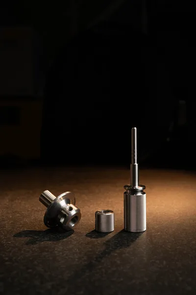 Combination of shafts