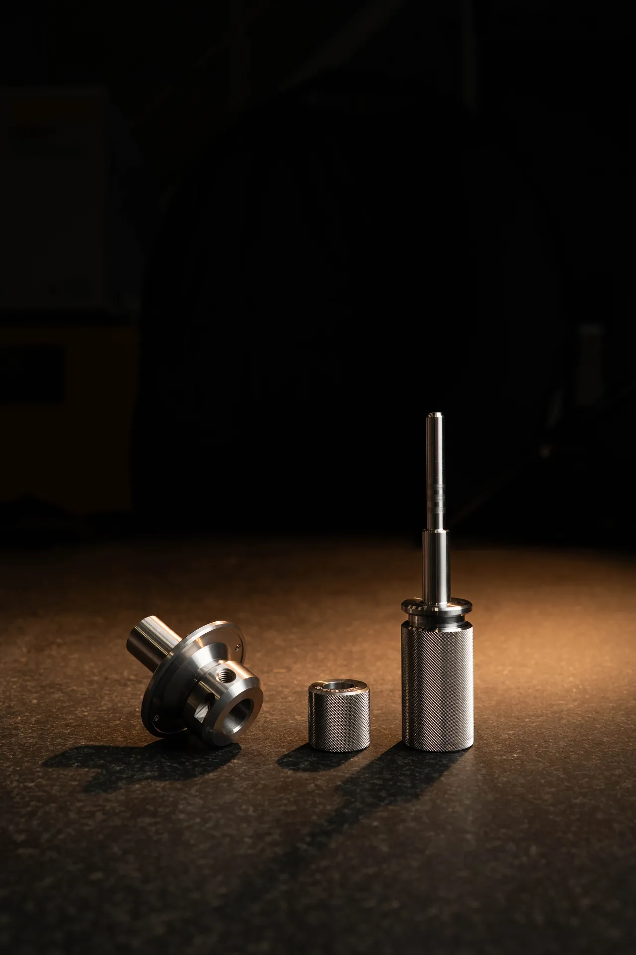 Combination of shafts