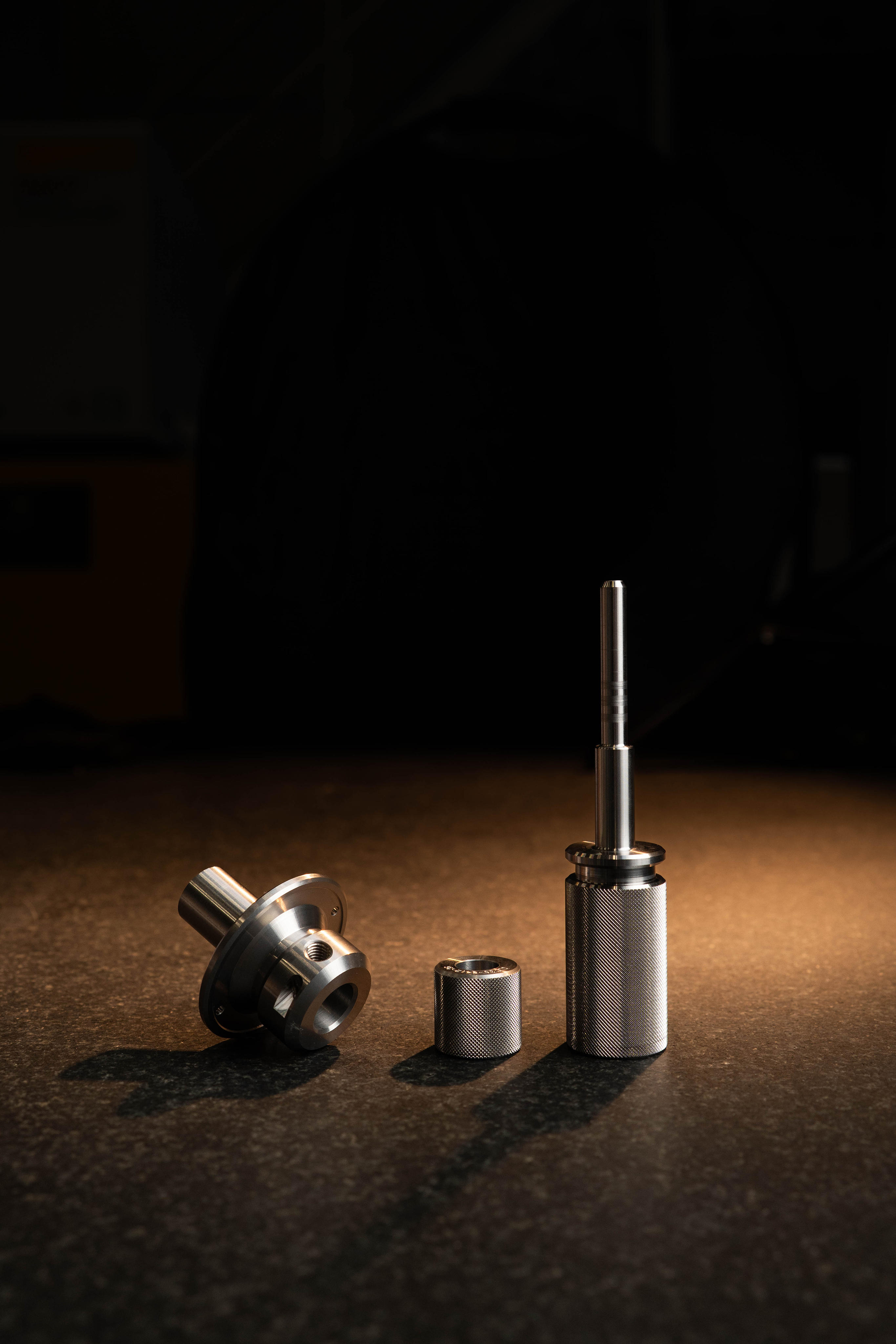 Combination of shafts