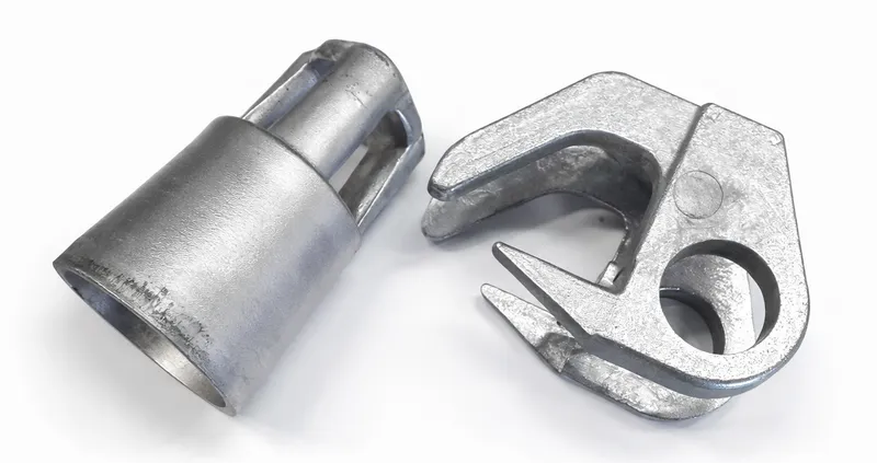 Aluminium casting part