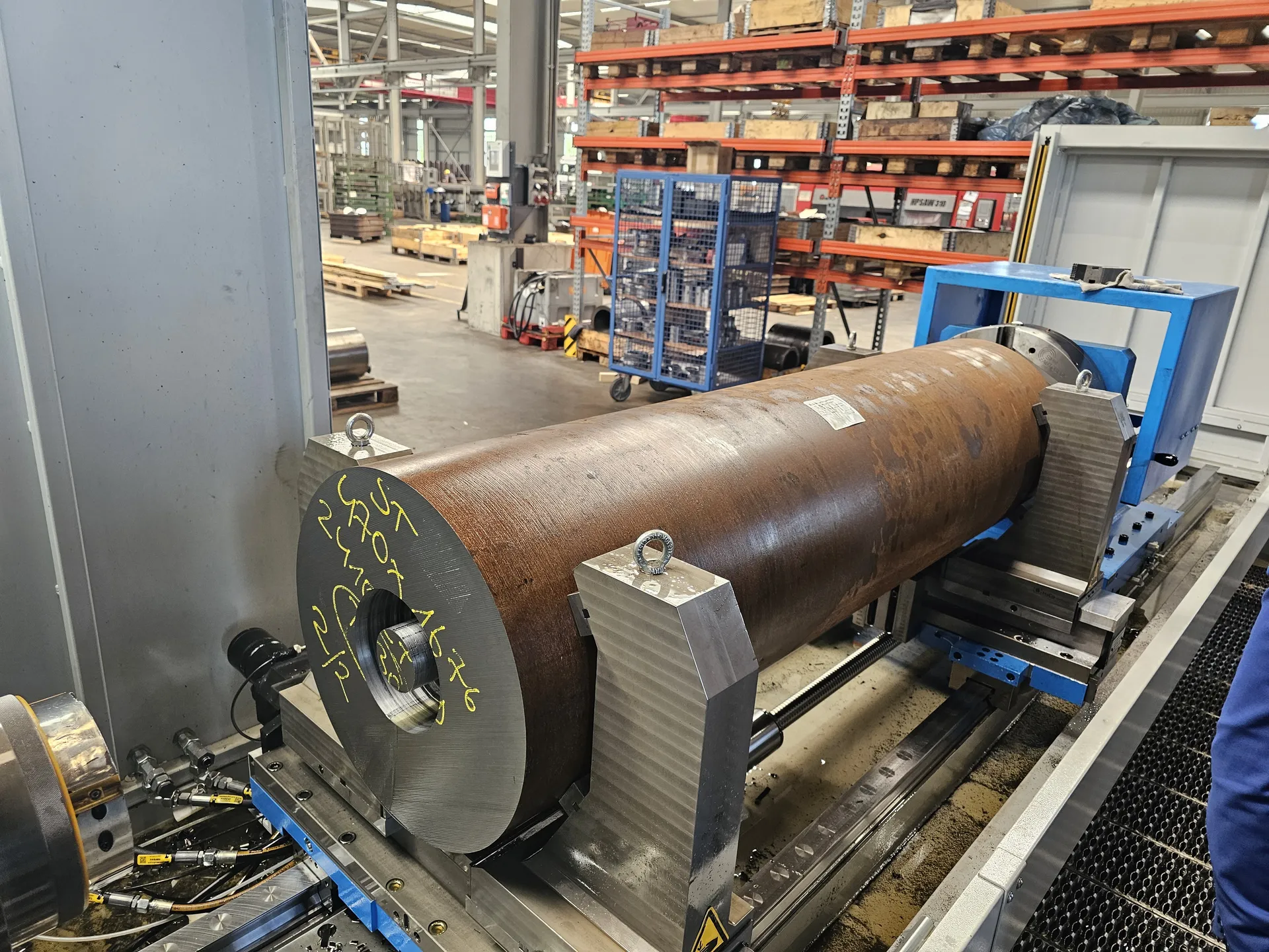 Drehmaschine