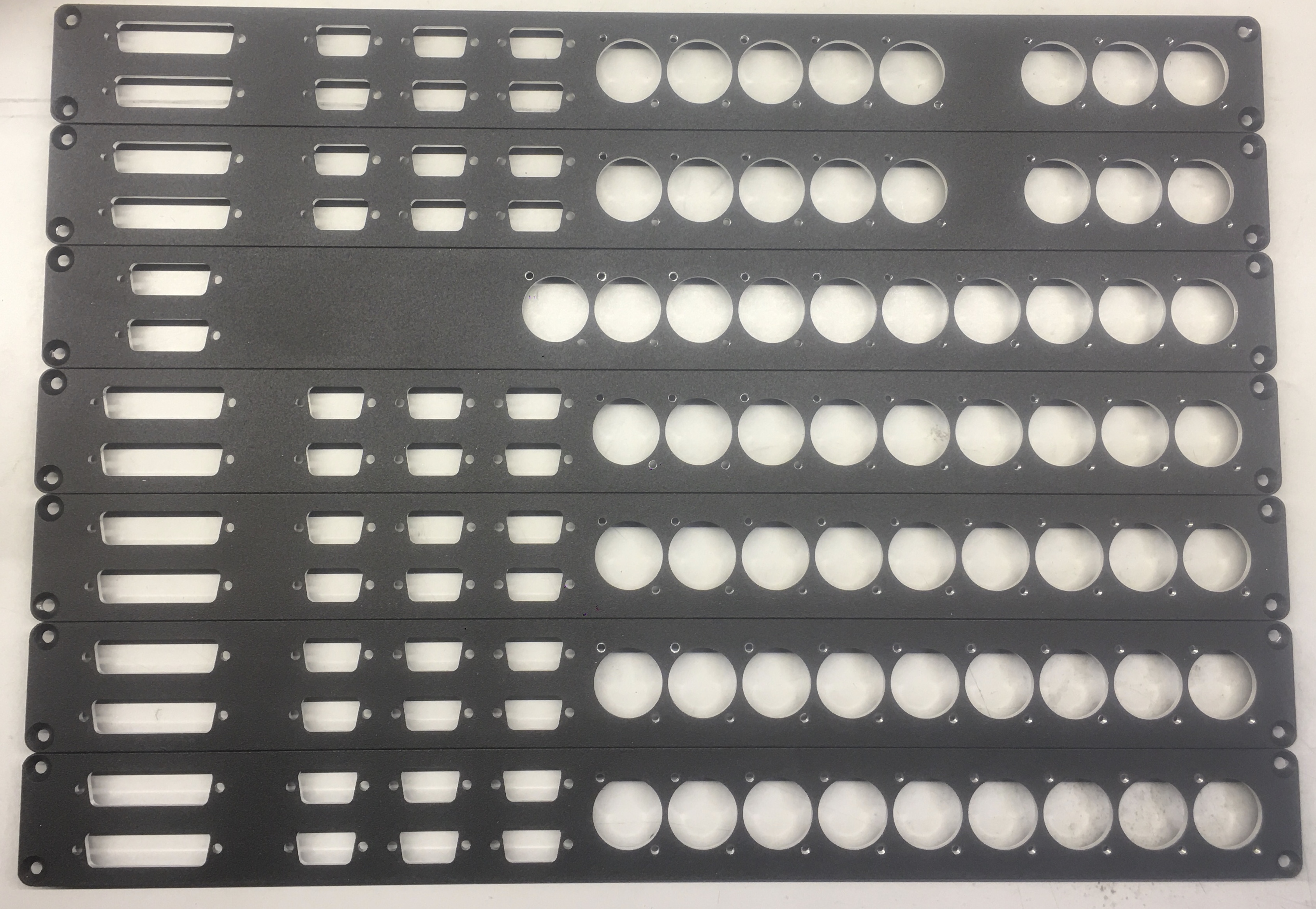 1u rack panels