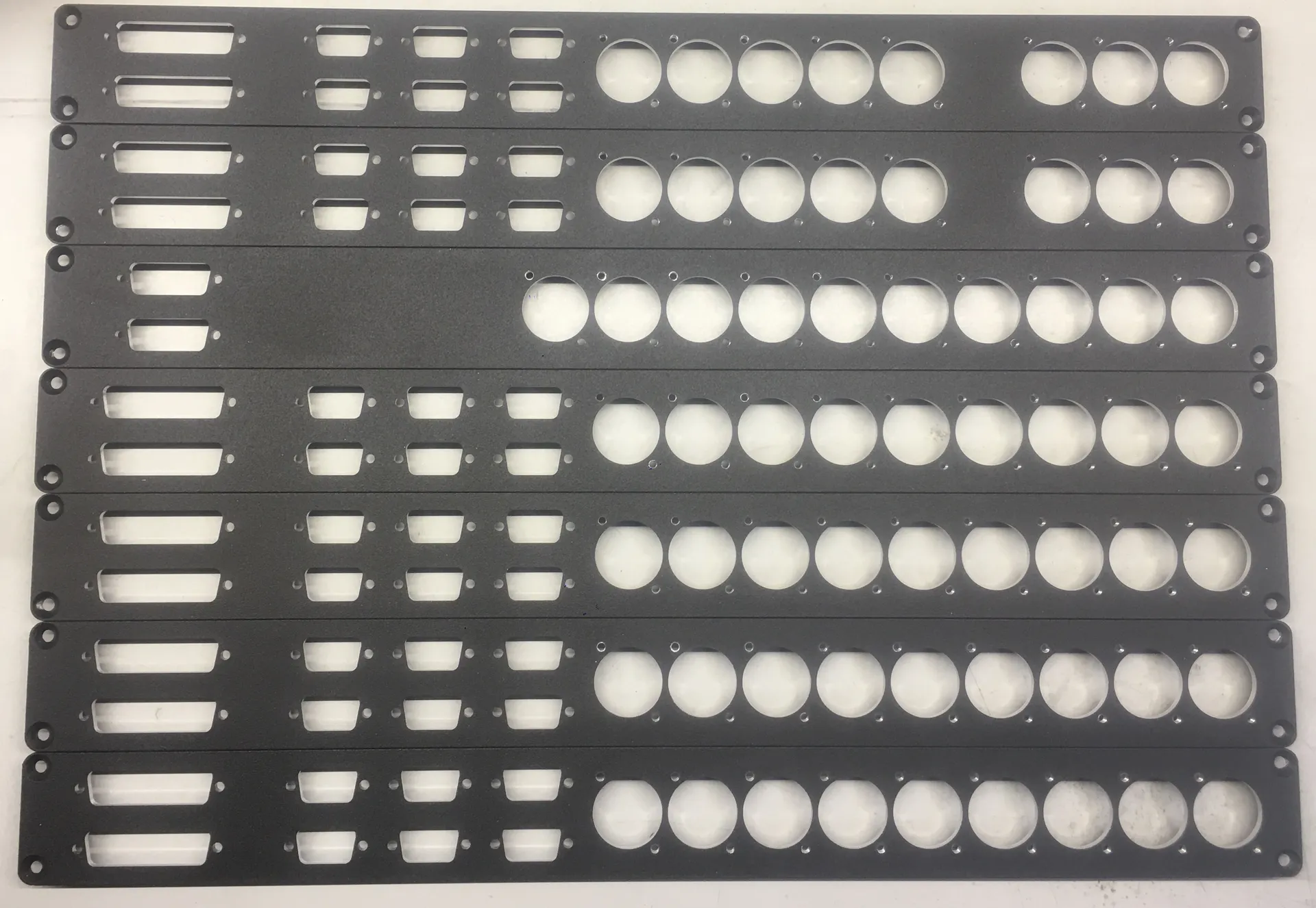 1u rack panels