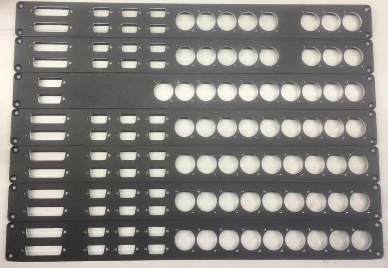 1u rack panels
