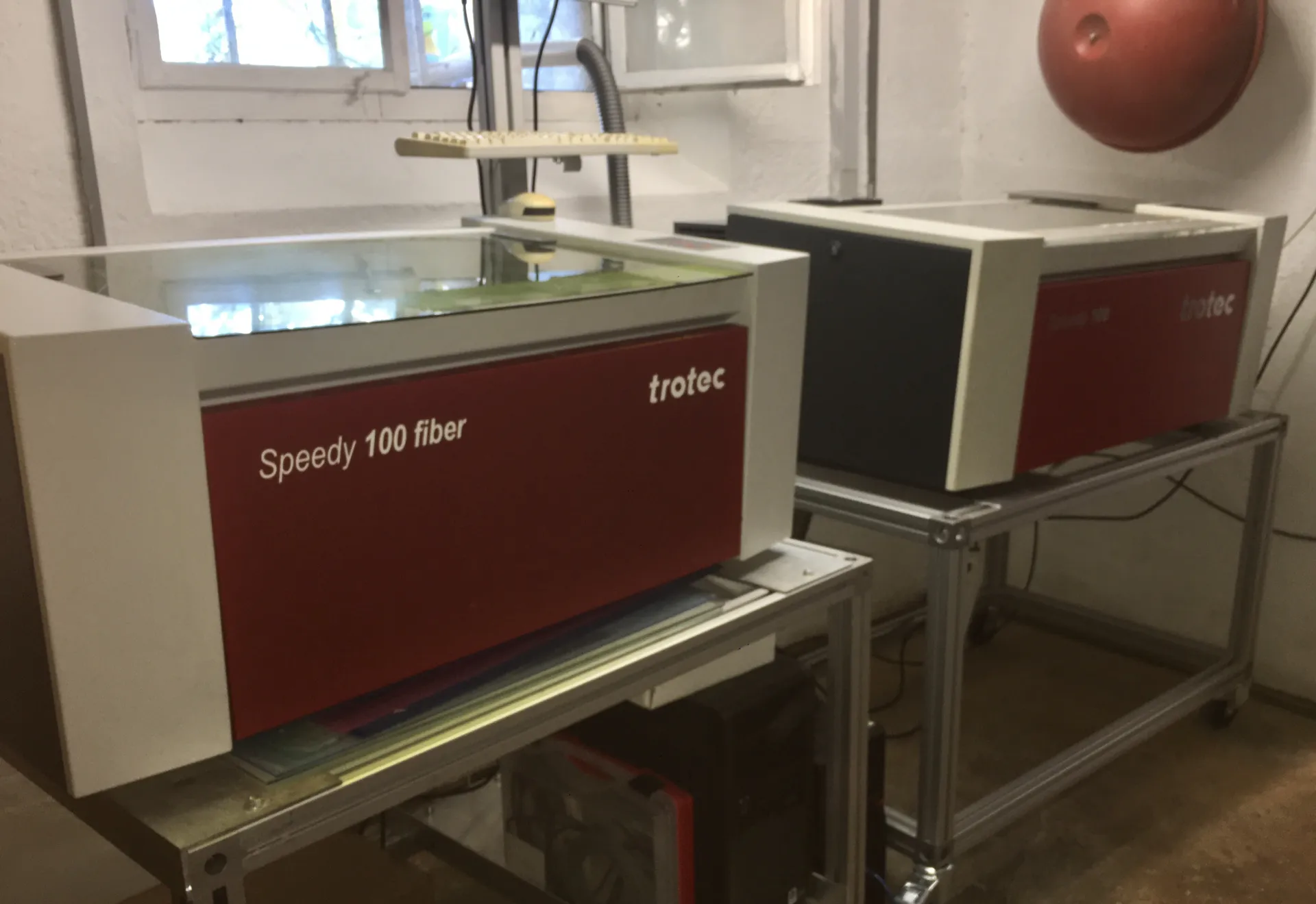 Speedy 100 Fiber + Co2