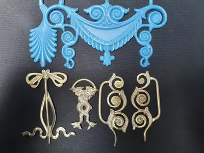 Decorative elements for furniture