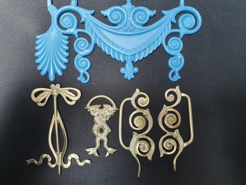 Decorative elements for furniture