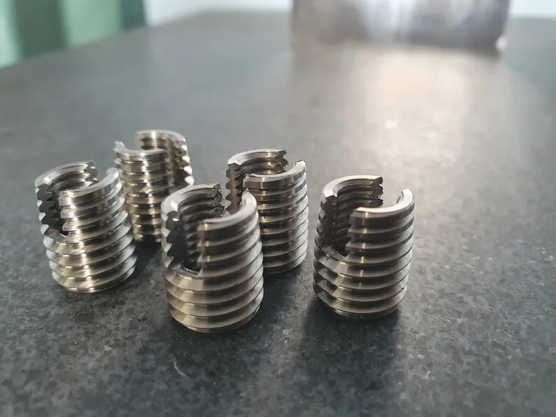 Threaded sleeves