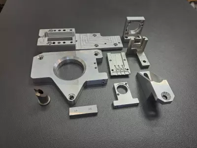 Milling parts