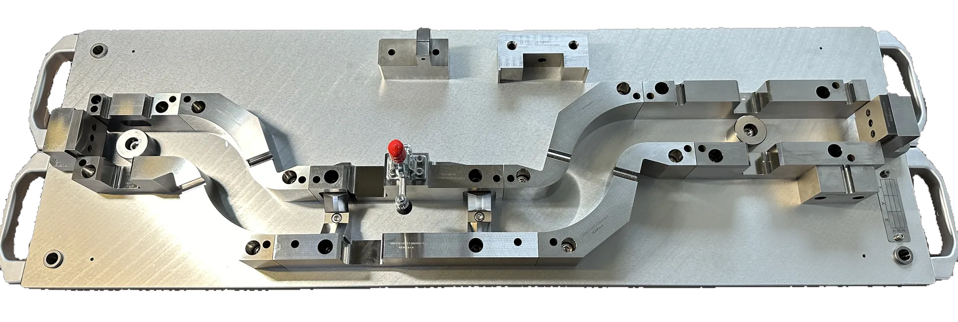 Controling jig for automotive ,design, machining, assembly