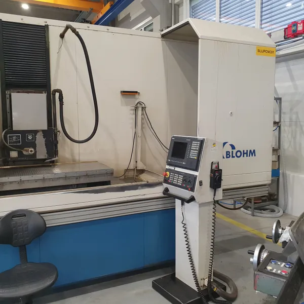 Planomat 616 cnc grinder