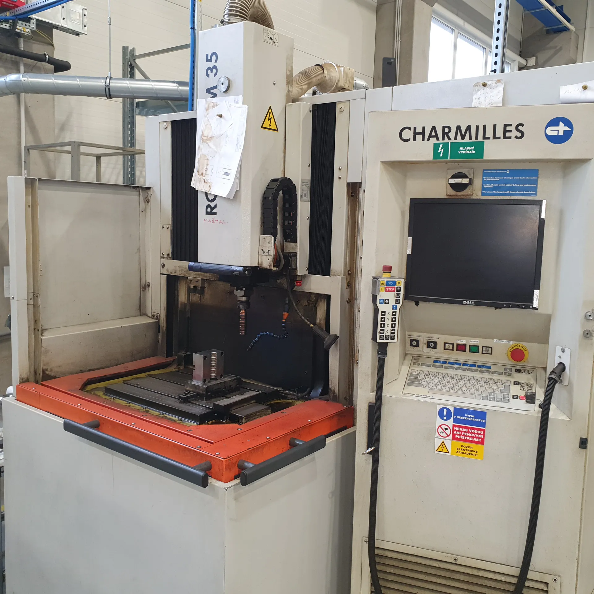 EDM Charmilles Roboform 35