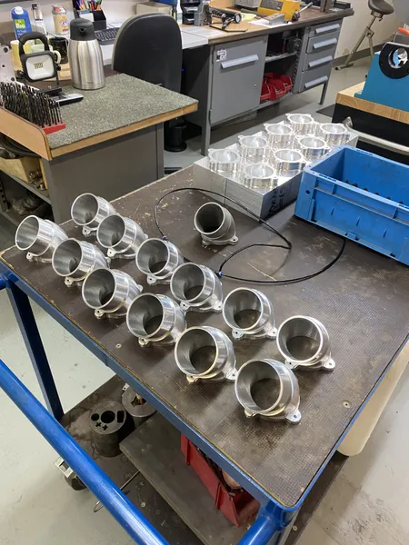 Aluminiumstutzen