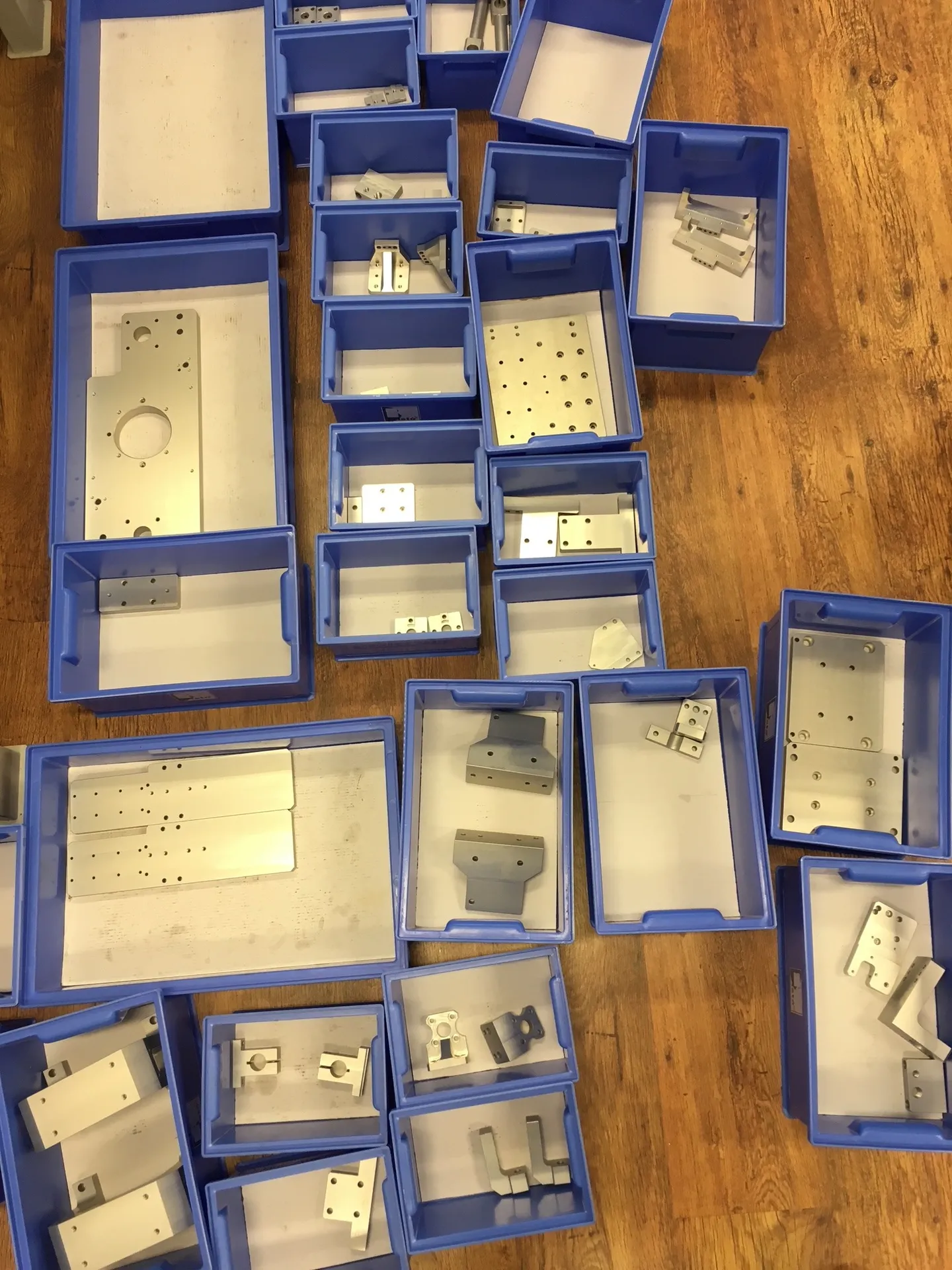 aluminium parts