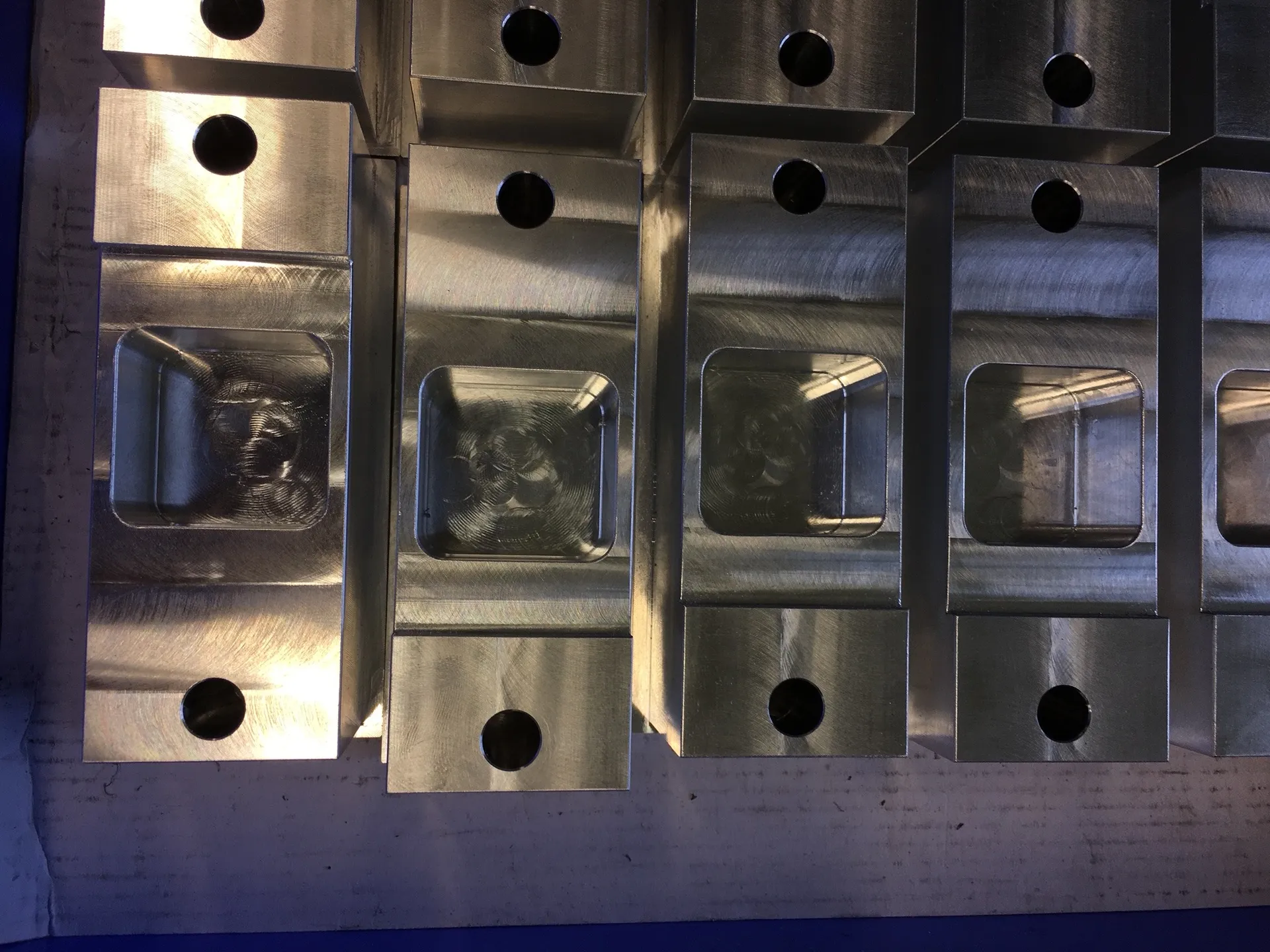 aluminium parts