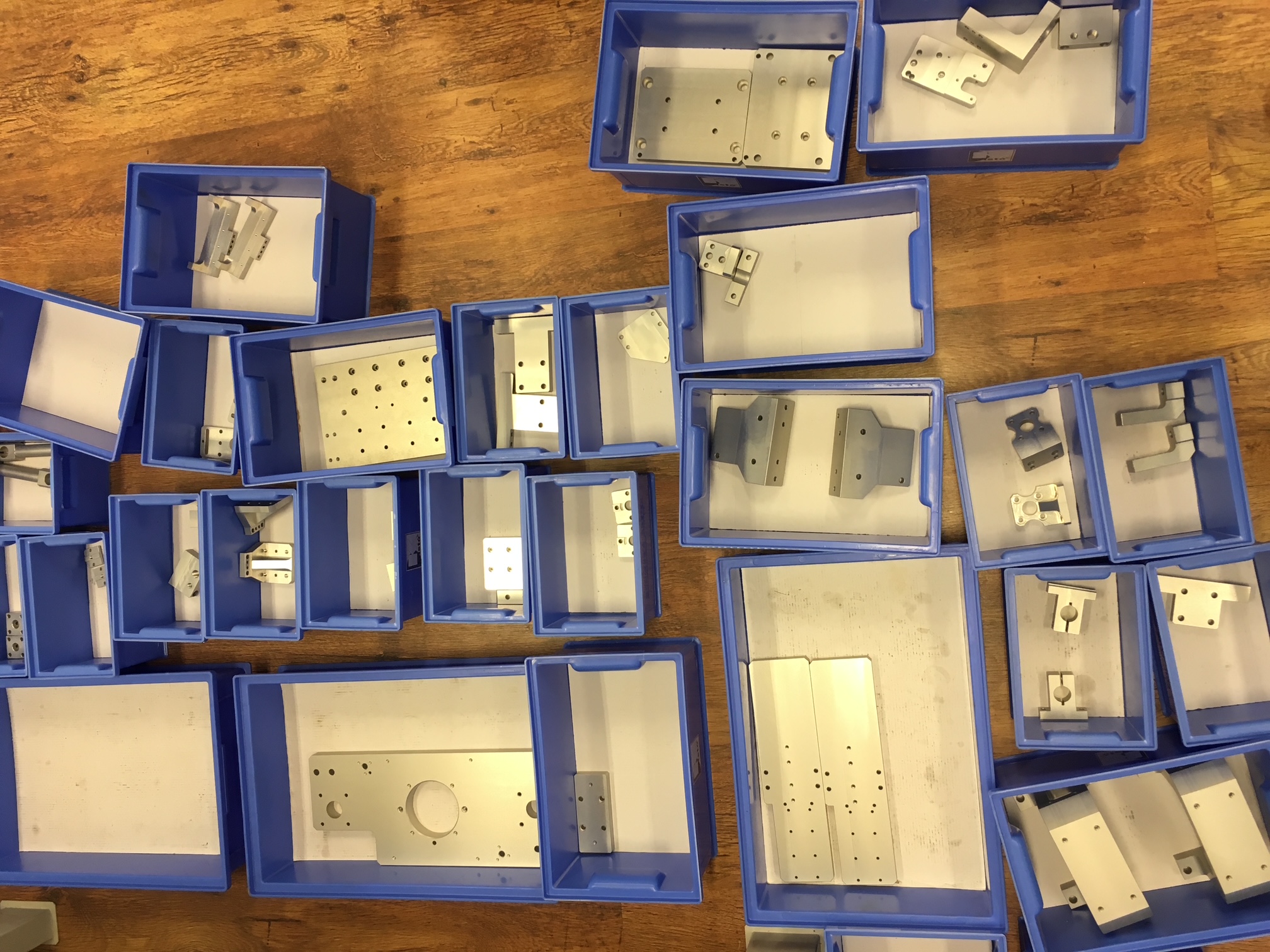 aluminium parts
